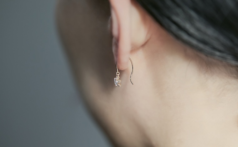 Snowflake Earrings-Victorian