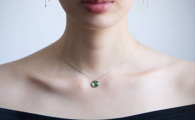 Verdance Tourmaline Necklace