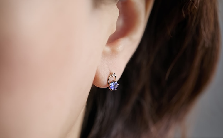 Handle Studs-Tanzanite