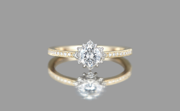 Heart Cupid Ring Supreme ka0218aa