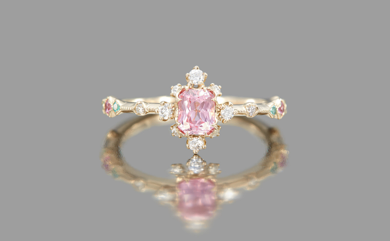 Aqua Fortis Ring - Etsy