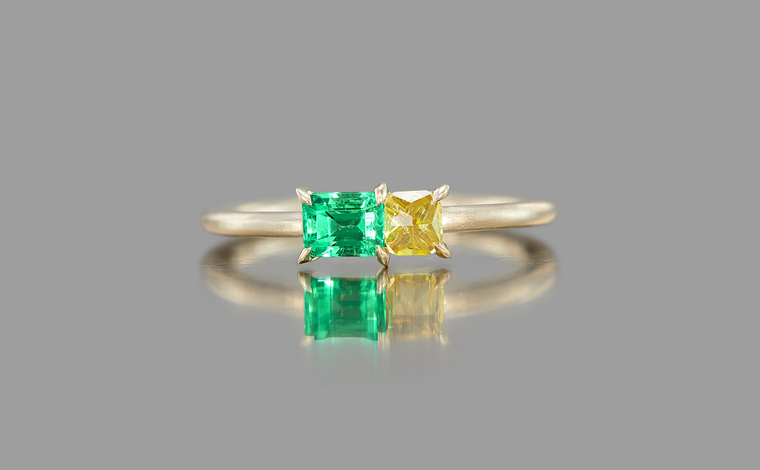 期間限定セールLandscape Element Ring H ゴールド Landscape Element Ring H ゴールド