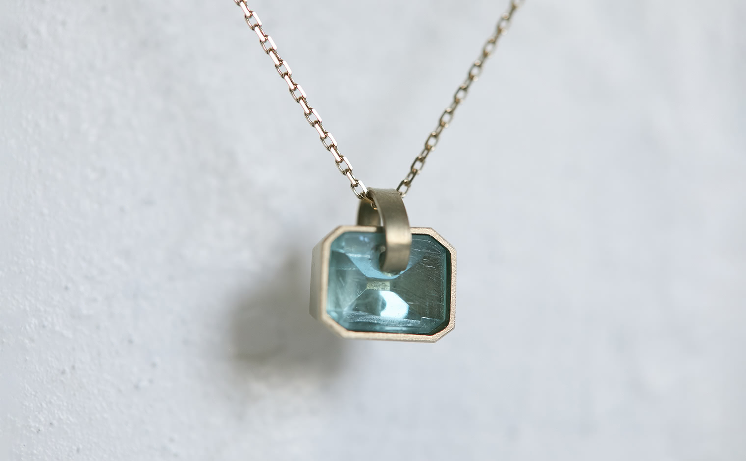 Celeste Aquamarine Necklace