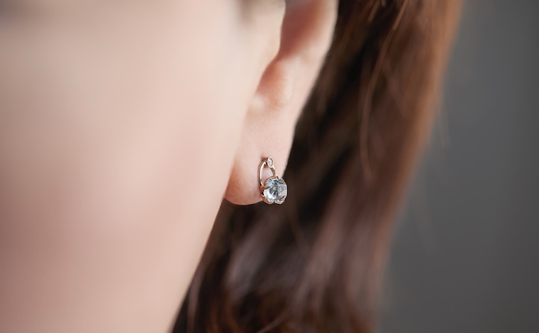 Handle Studs-Aquamarine