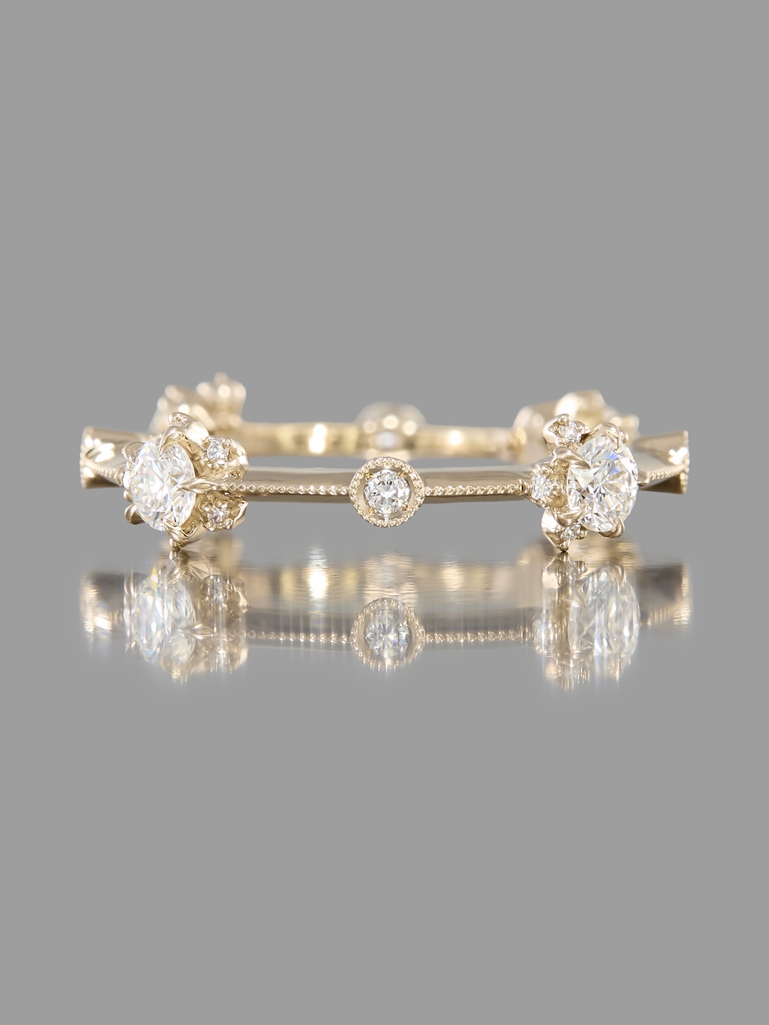 Clairière Ring | kataoka jewelry and objets d'art