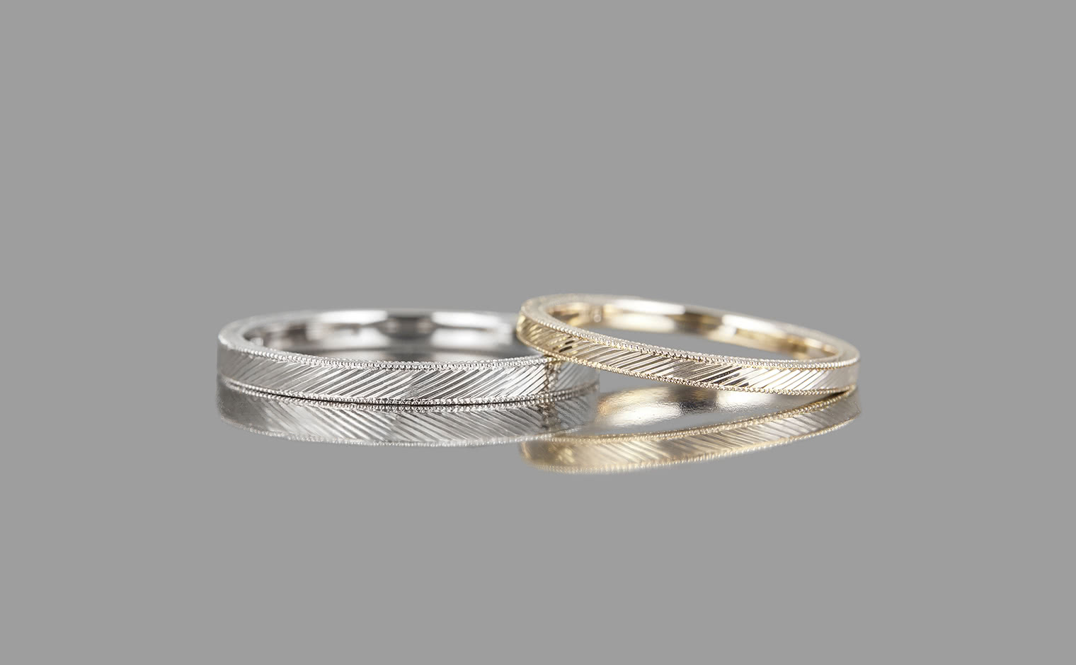 Bias & Milgrain Ring