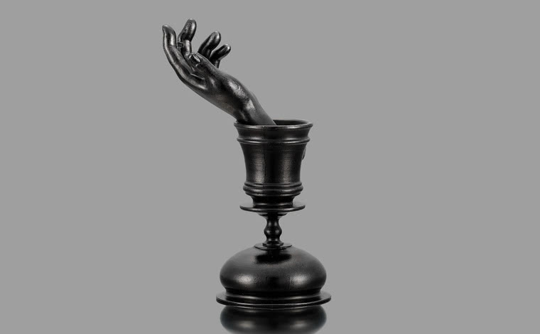 Incense Holder Black Edition