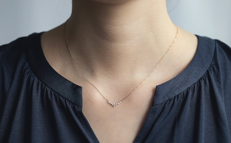 Cluster Necklace-Petite