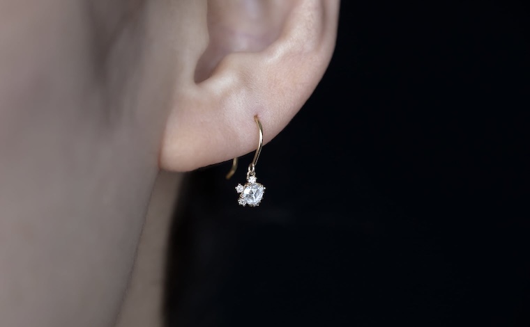 Snowflake Earrings-Victorian