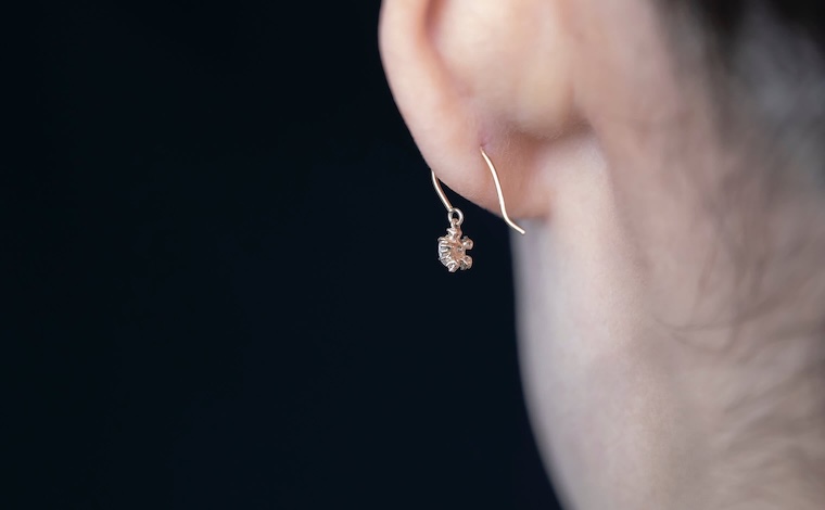 Snowflake Earrings-Victorian