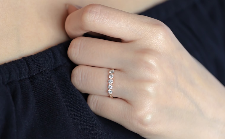 Cassiopeia Ring