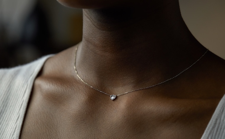 Snowbell Necklace