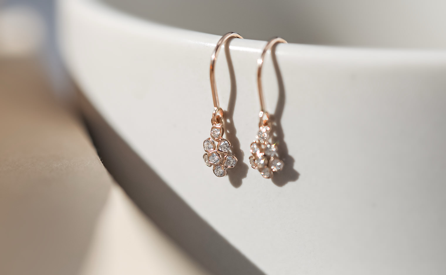 Cluster Earrings-Petite