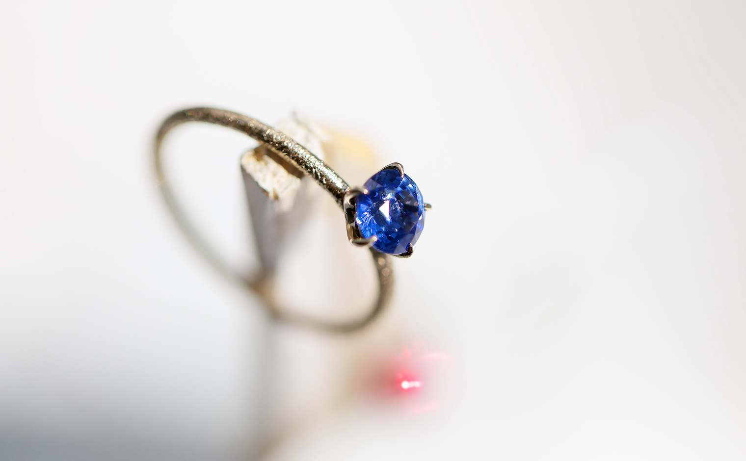 Sapphire Stardust Ring