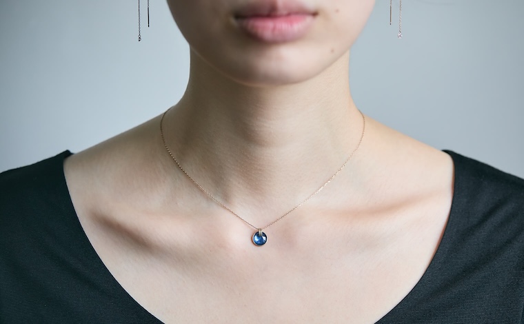 Nocturne Sapphire Necklace