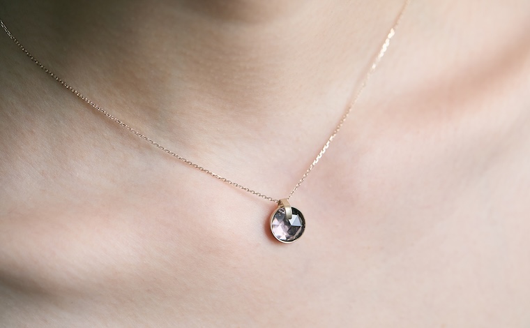 Vesper Tourmaline Necklace