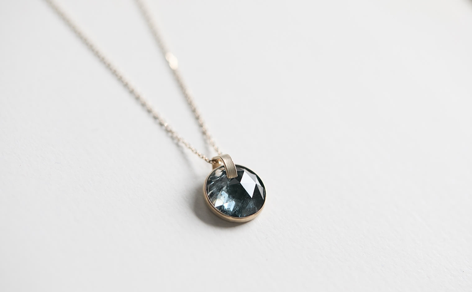 Dusk Tourmaline Necklace