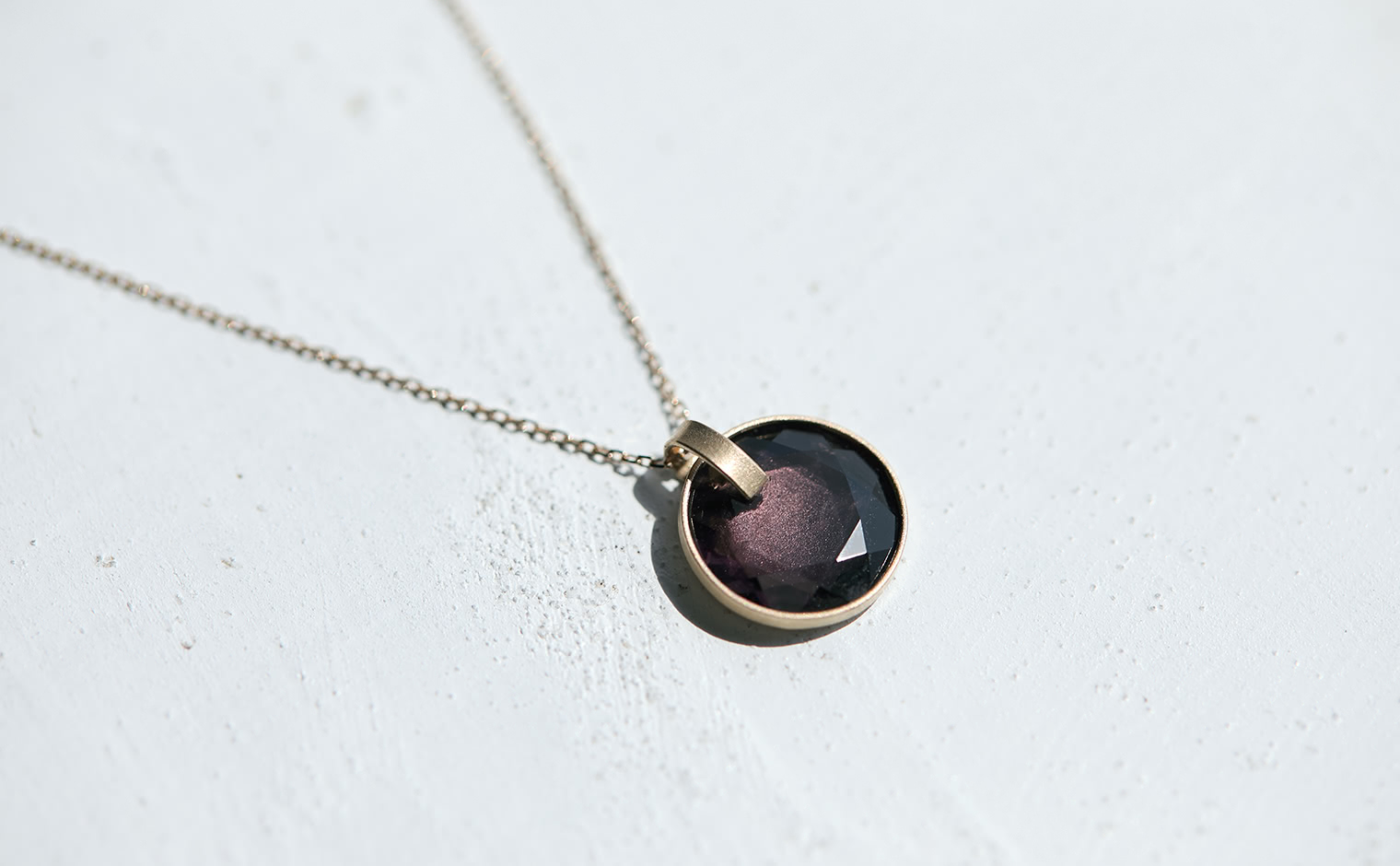 Aubade Tourmaline Necklace