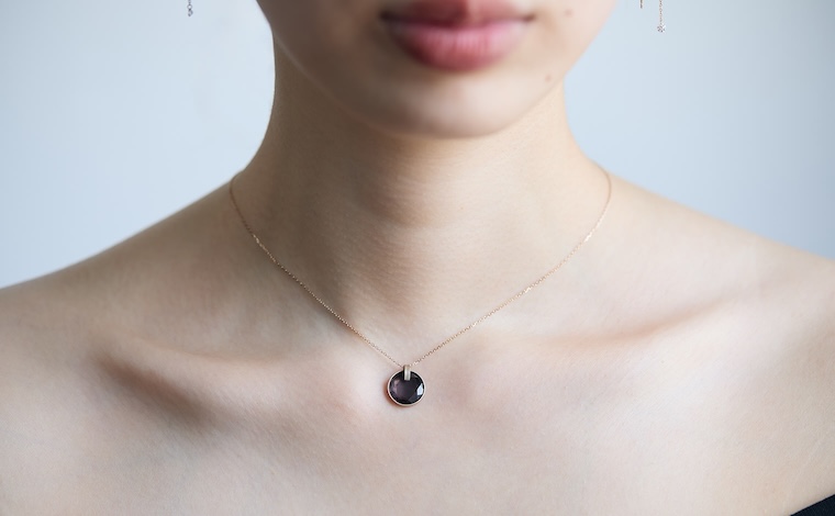 Aubade Tourmaline Necklace