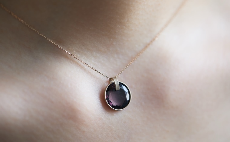Aubade Tourmaline Necklace