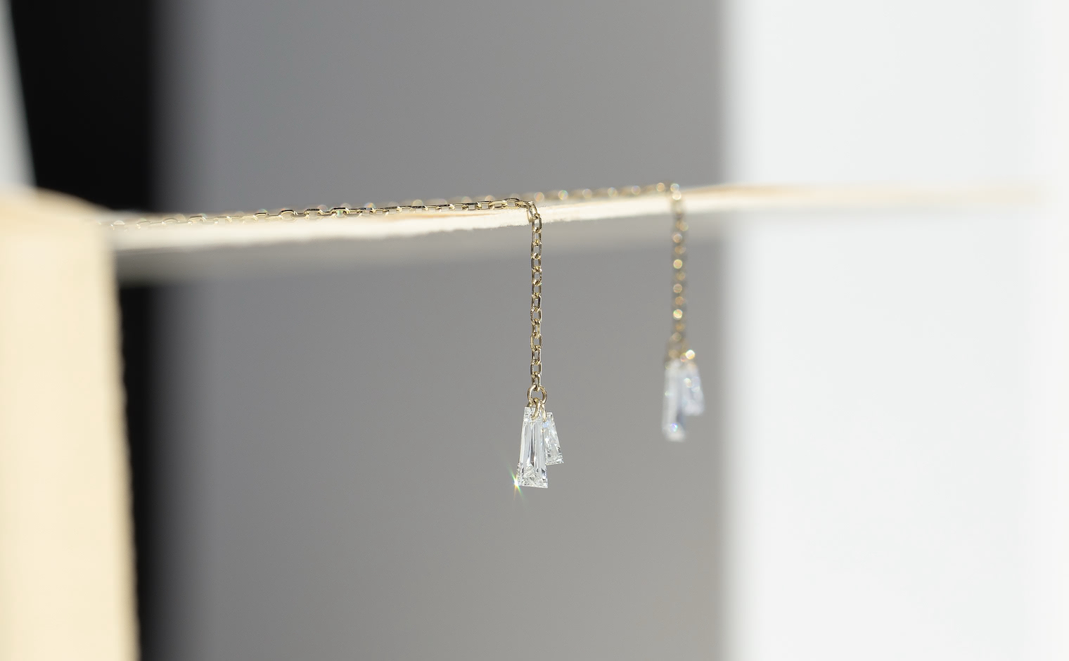 Tapered Drop Earrings