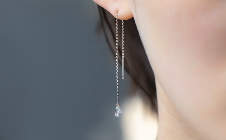 Tapered Drop Earrings