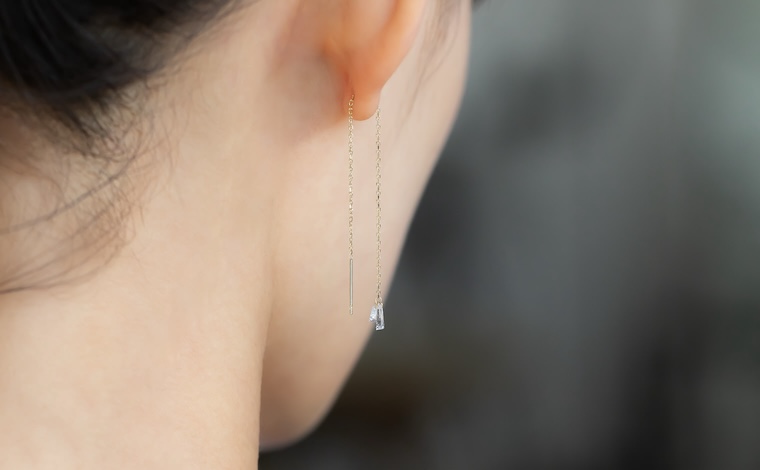 Tapered Drop Earrings