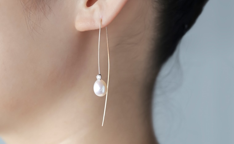 Pearl Drops Earrings