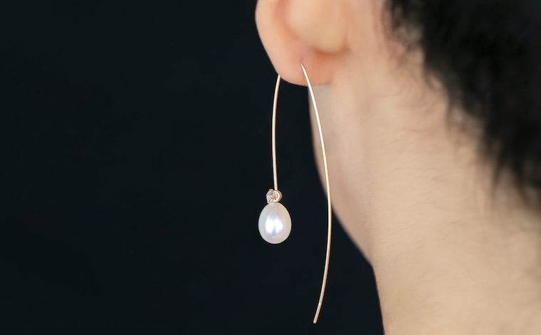 Pearl Drops Earrings