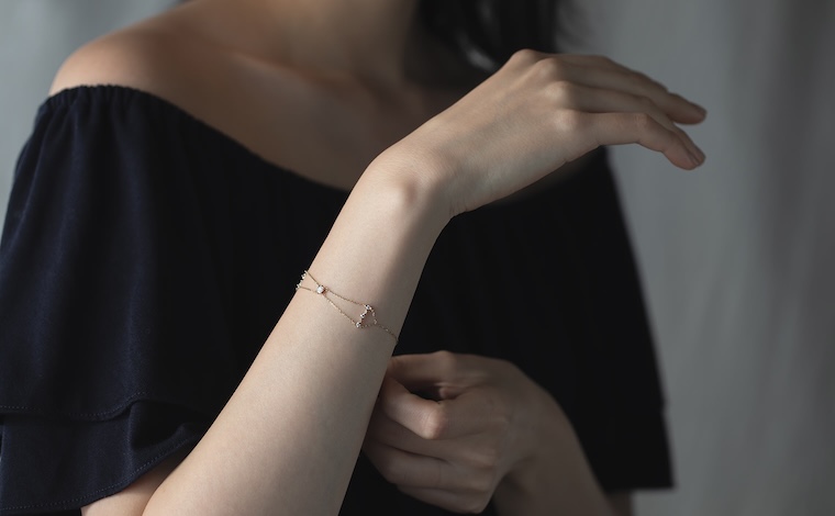 Golden Pavilion Bracelet