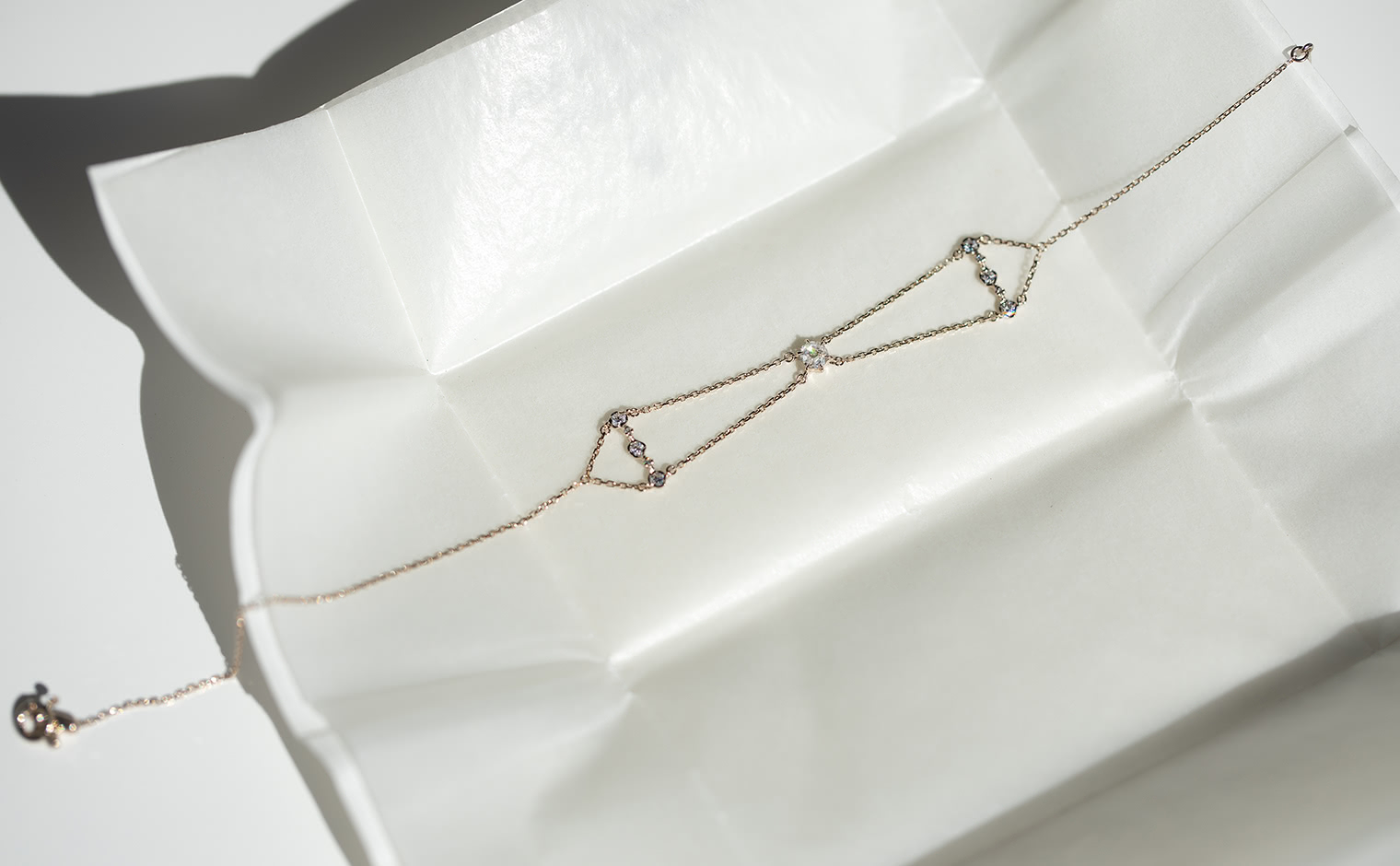 Golden Pavilion Bracelet
