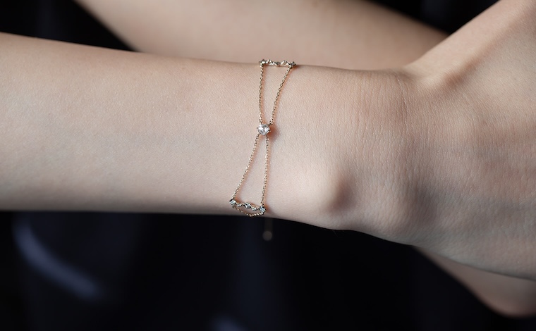Golden Pavilion Bracelet