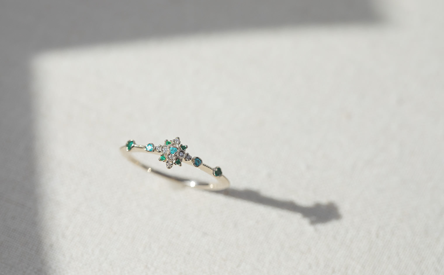 Orchid Ring-Evergreen