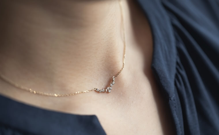 Cluster Necklace-Petite