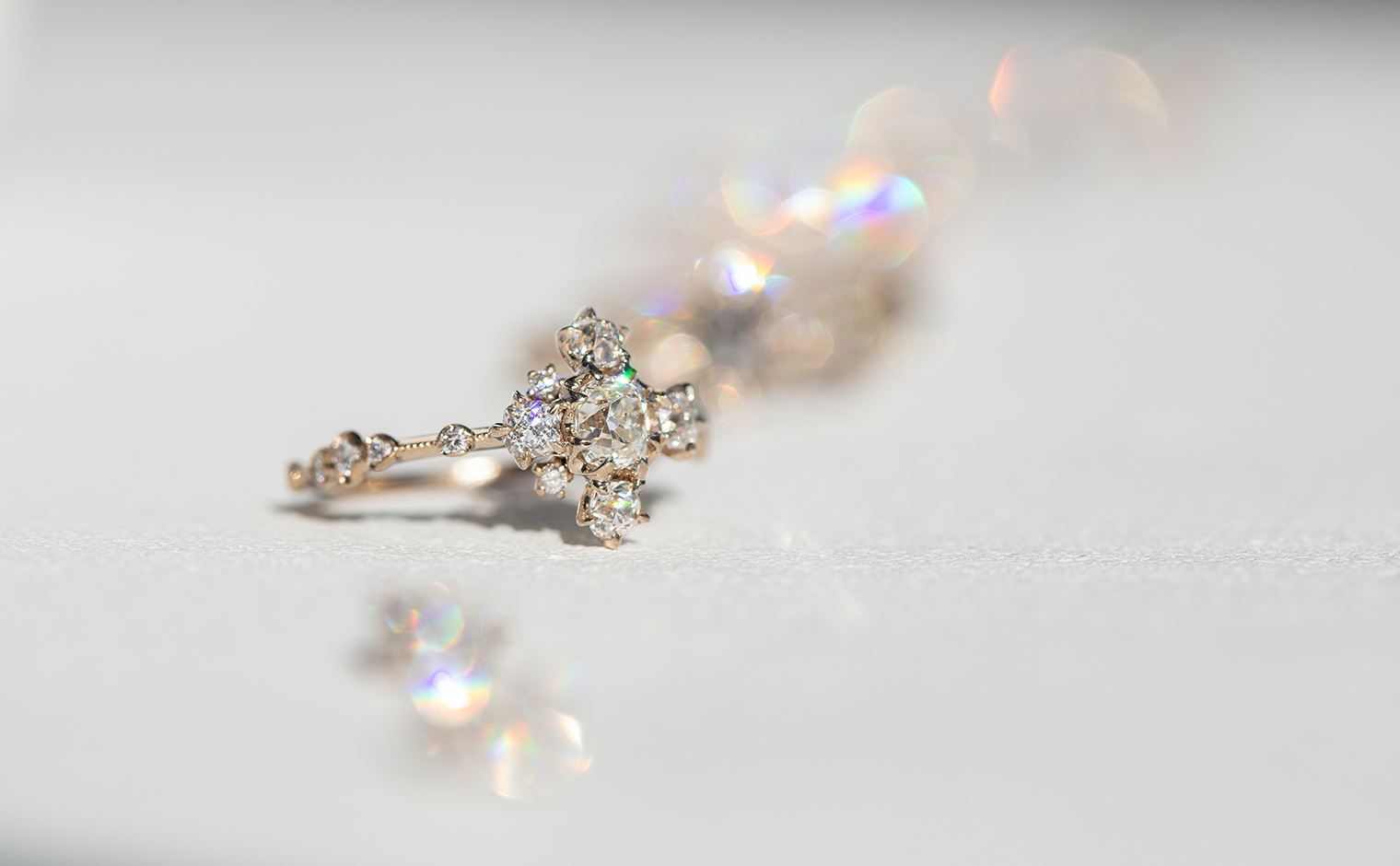 Snowflake Ring Supreme-Apex