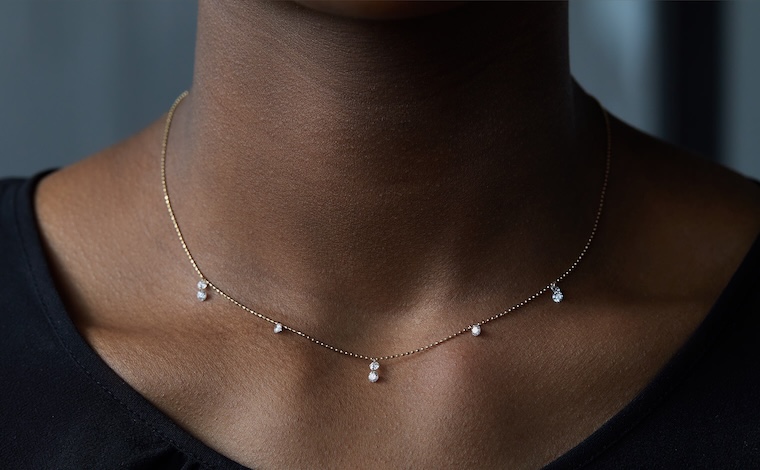 Dewdrop Necklace