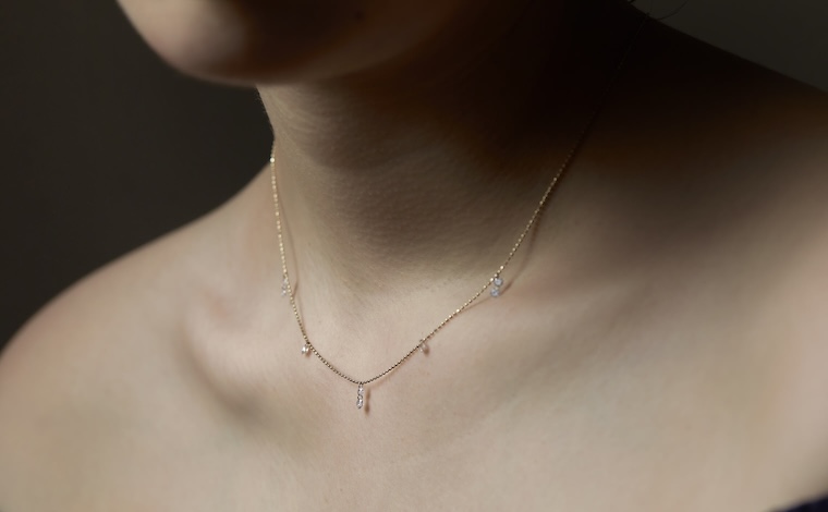 Dewdrop Necklace