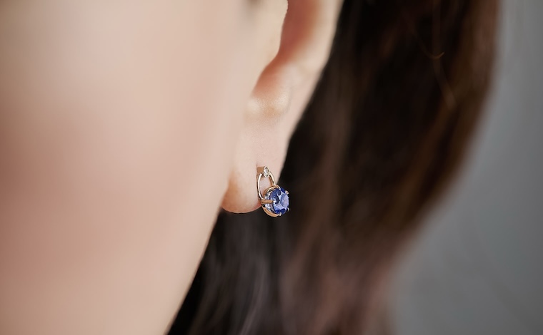 Handle Studs-Sapphire