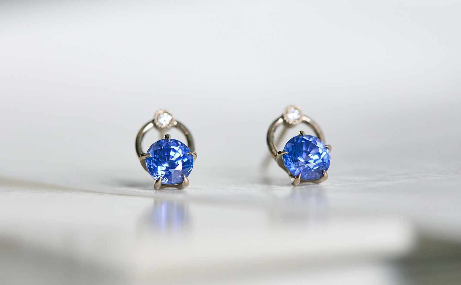 Handle Studs-Sapphire