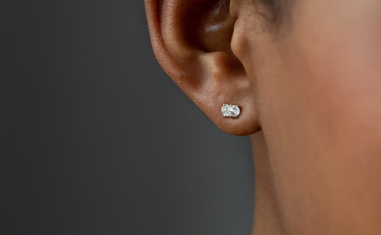 Calyx Studs-Petite