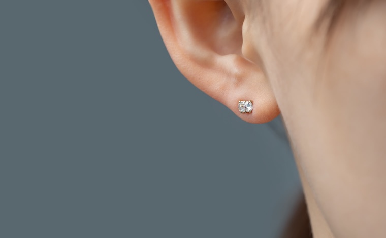 Calyx Studs-Petite