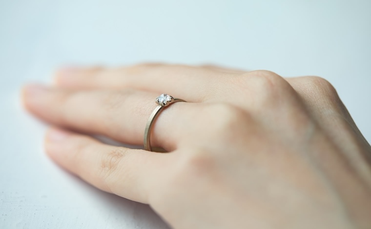 Iceberg Ring-Cushion
