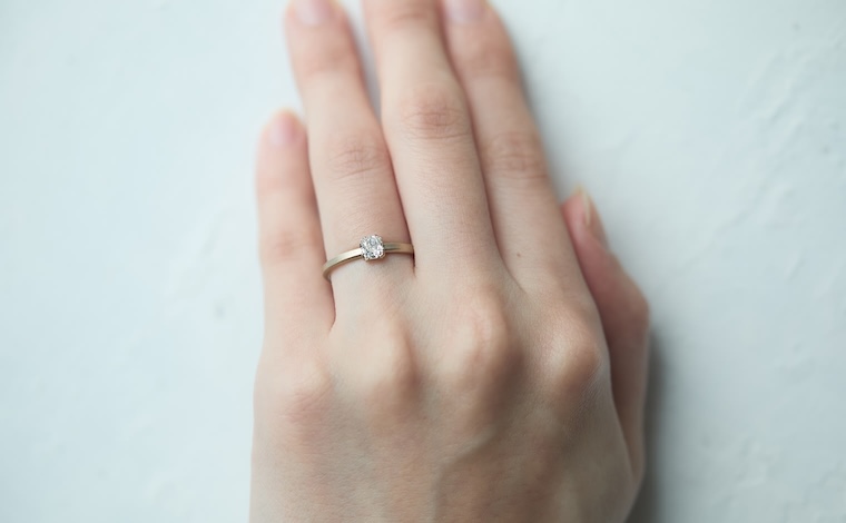 Iceberg Ring-Cushion III