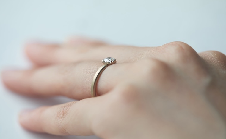 Iceberg Ring-Cushion III