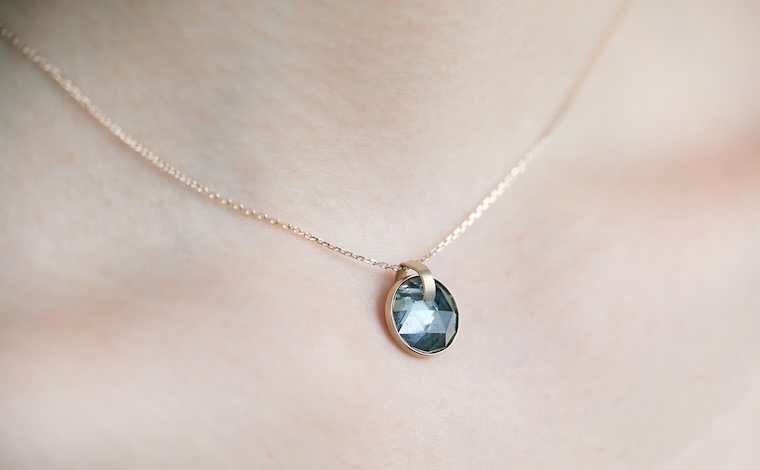 Dusk Tourmaline Necklace