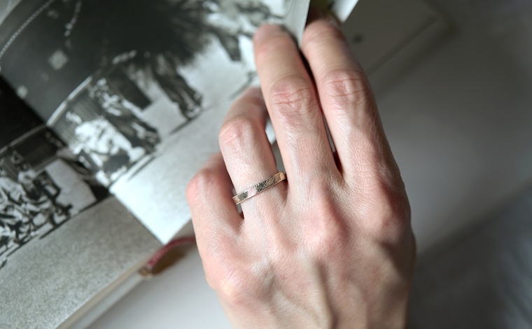 Bias & Milgrain Ring