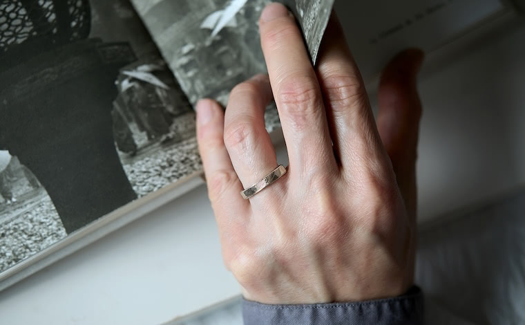 Bias & Milgrain Ring