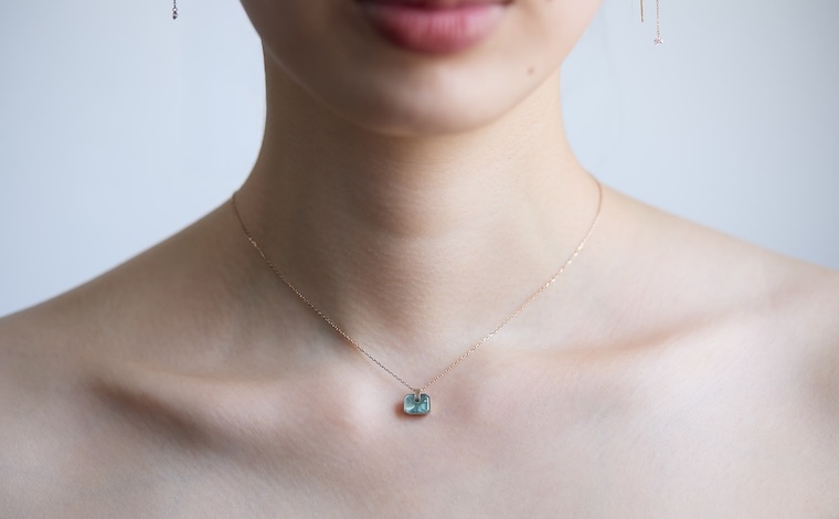 Celeste Aquamarine Necklace