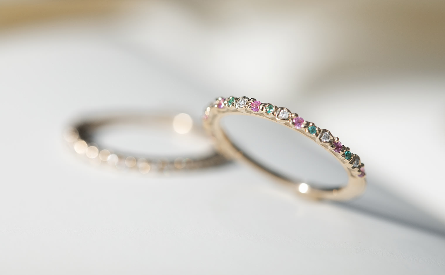Dotted Ring Supreme-Rainbow