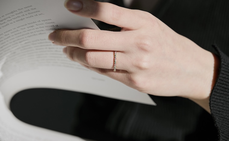 Dotted Ring Supreme-Rainbow